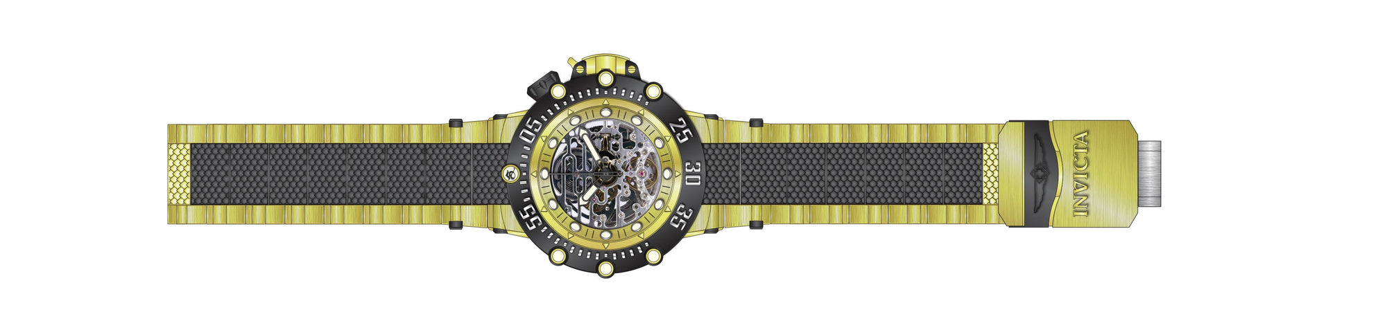 Parts for Invicta Subaqua Men 36651