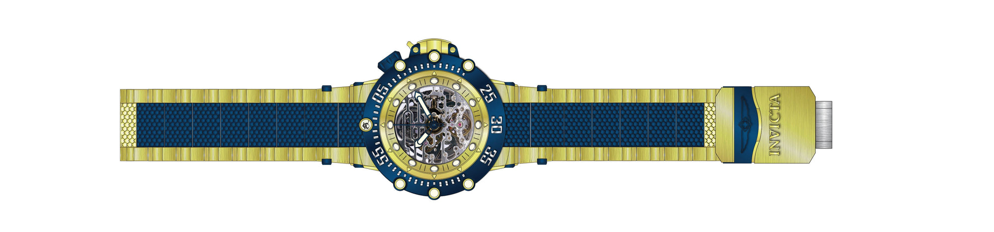 Band for Invicta Subaqua Men 36652