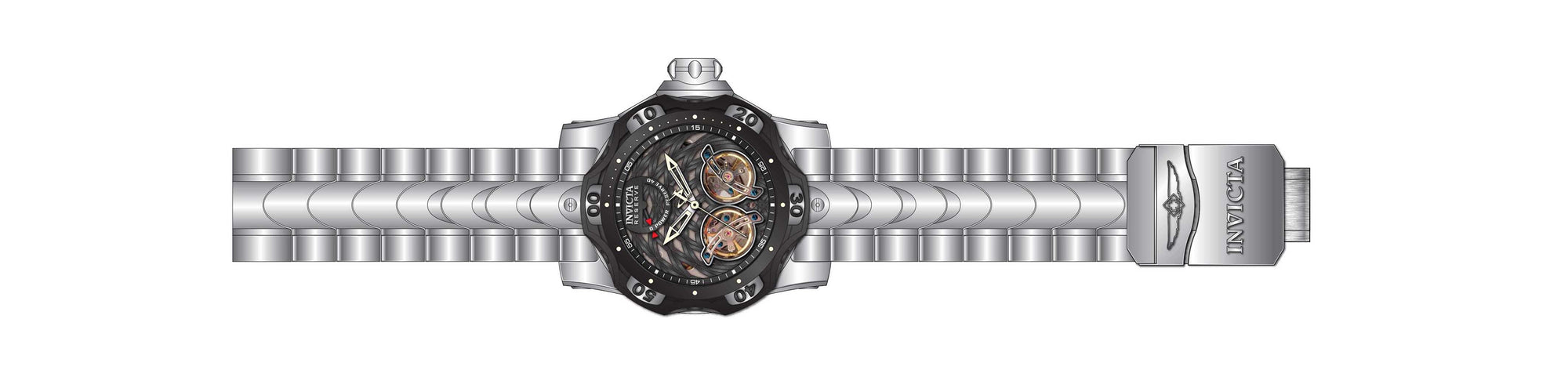 Parts for Invicta Reserve Venom Men 35986