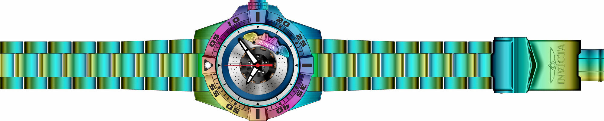 Band for Invicta S1 Rally Men 37052