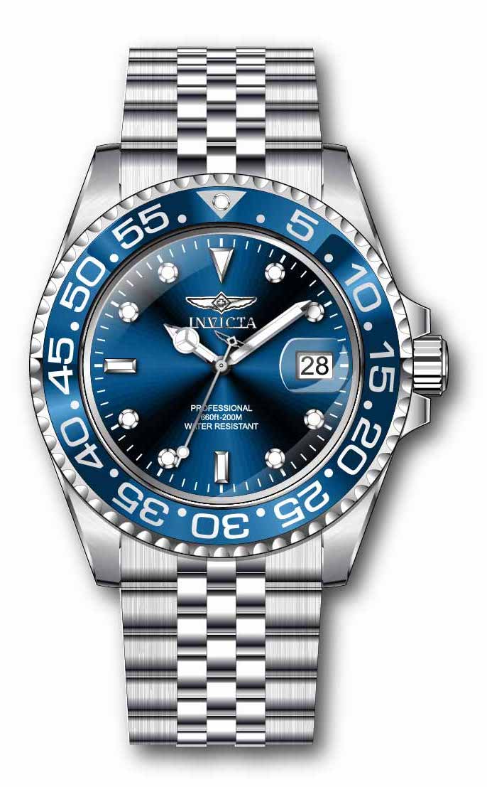 Band for Invicta Pro Diver Lady 37161
