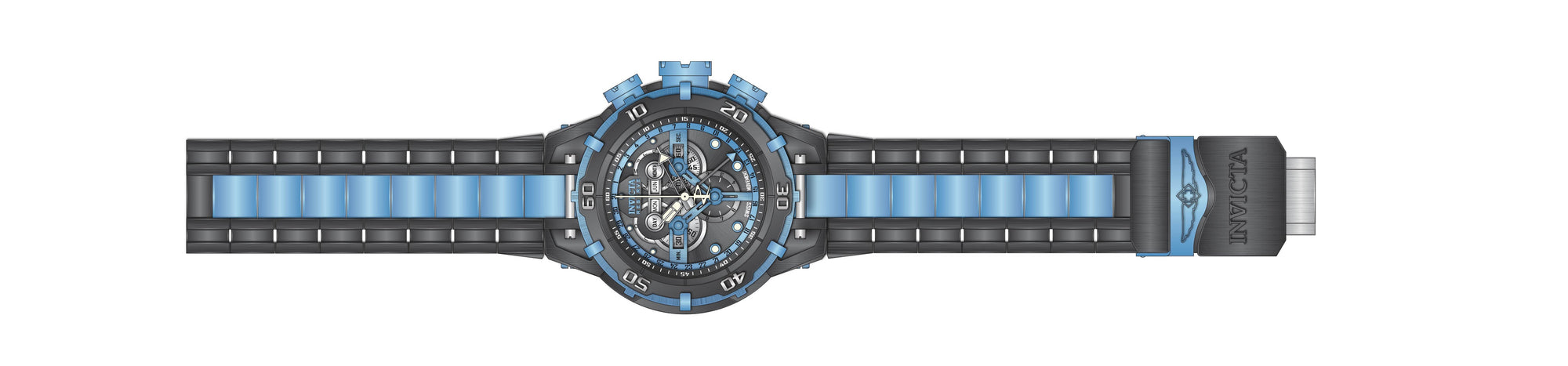 Parts for Invicta Subaqua Ocean Warrior Men 35392