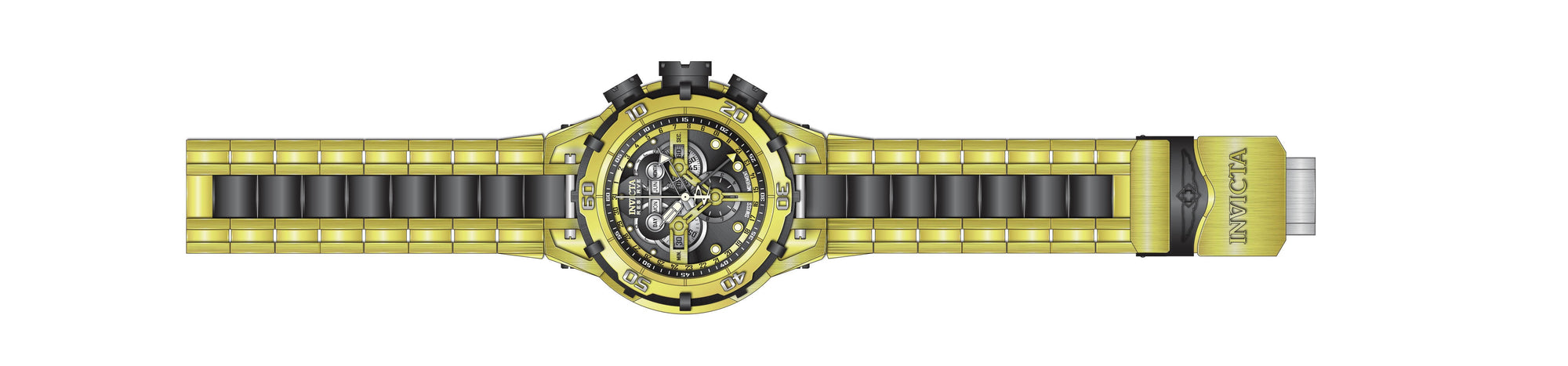 Parts for Invicta Subaqua Ocean Warrior Men 35625