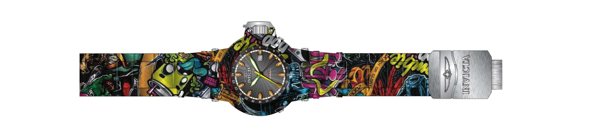 Parts for Invicta Subaqua Zager Exclusive Men 36752