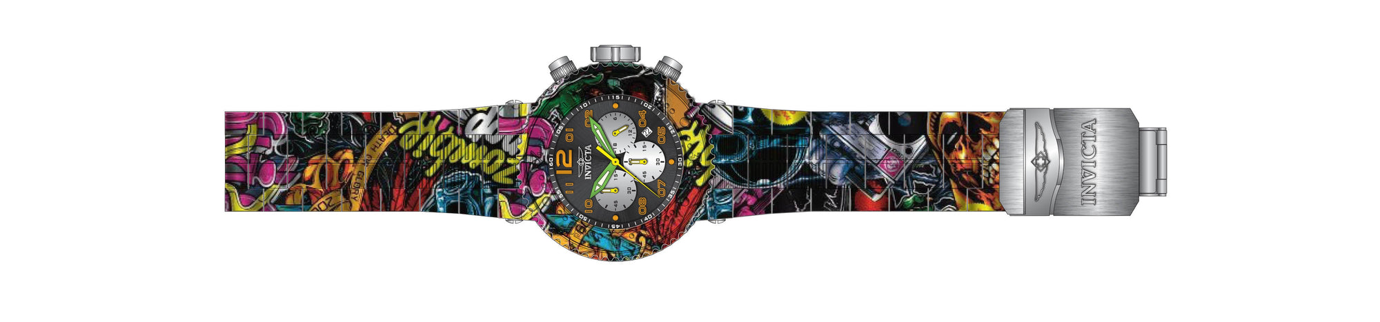 Parts for Invicta Pro Diver Zager Exclusive Men 36776