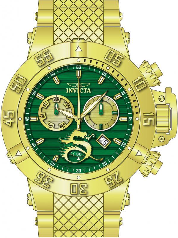 Band for Invicta Subaqua 33417 Noma III