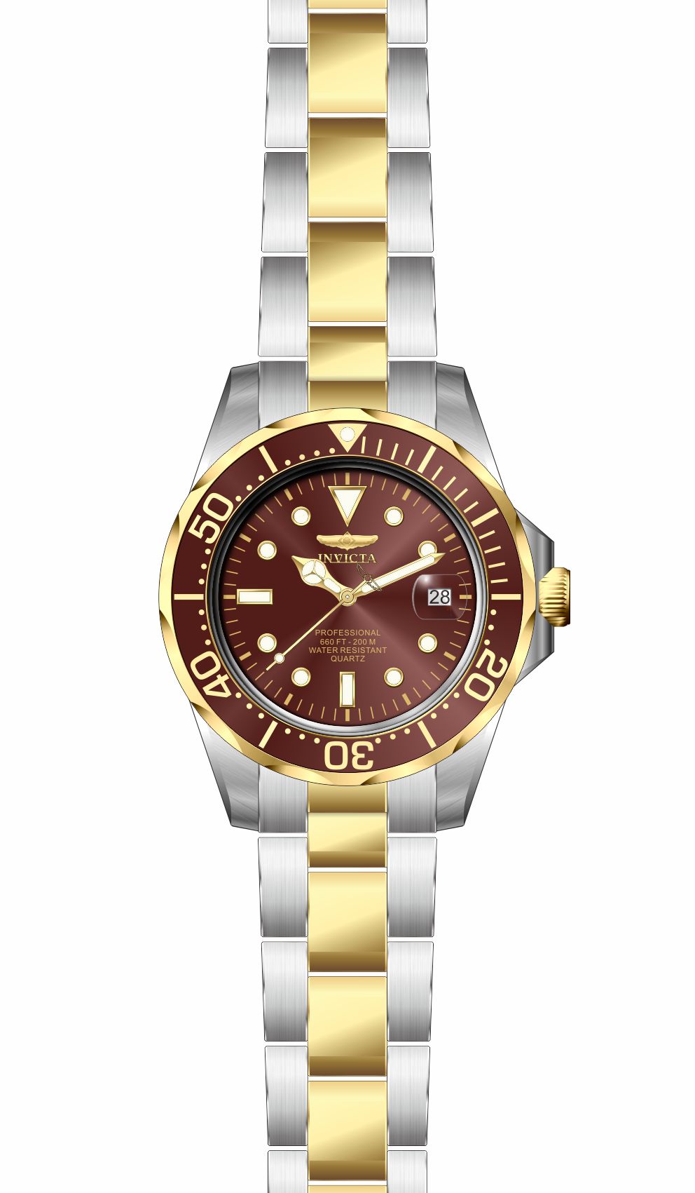 Band for Invicta Pro Diver Men 37398