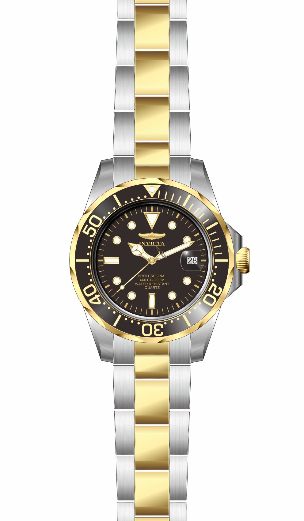 Parts for Invicta Pro Diver Men 37399