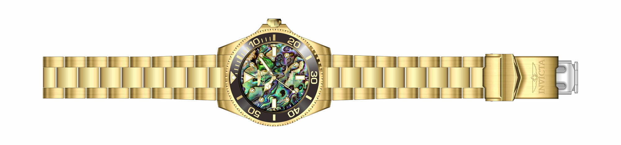 Band for Invicta Pro Diver Men 37403