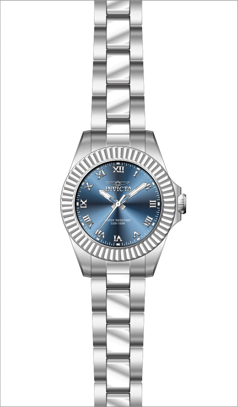 Parts for Invicta Pro Diver Lady 37422