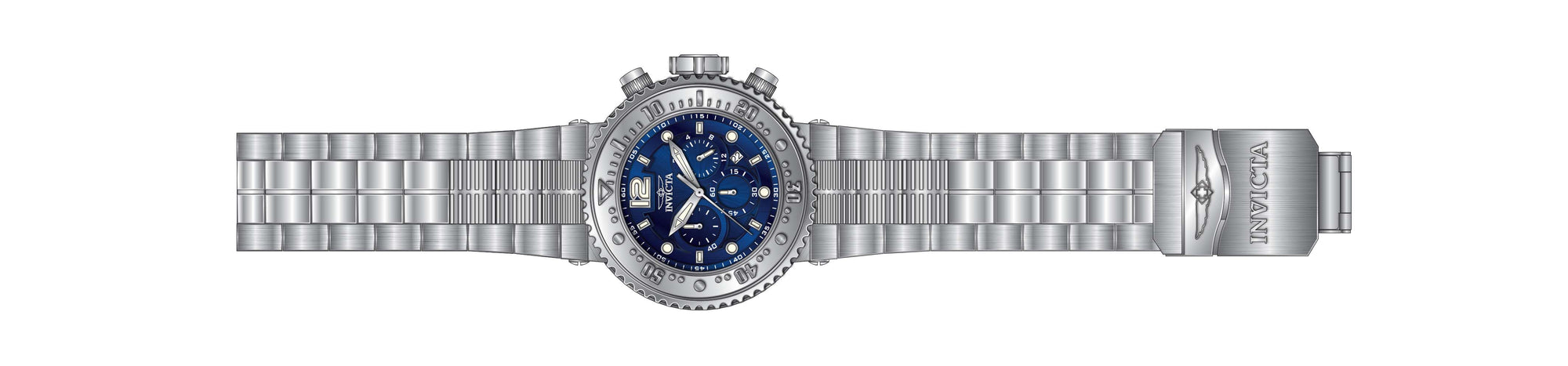 Band for Invicta Pro Diver Men 37221