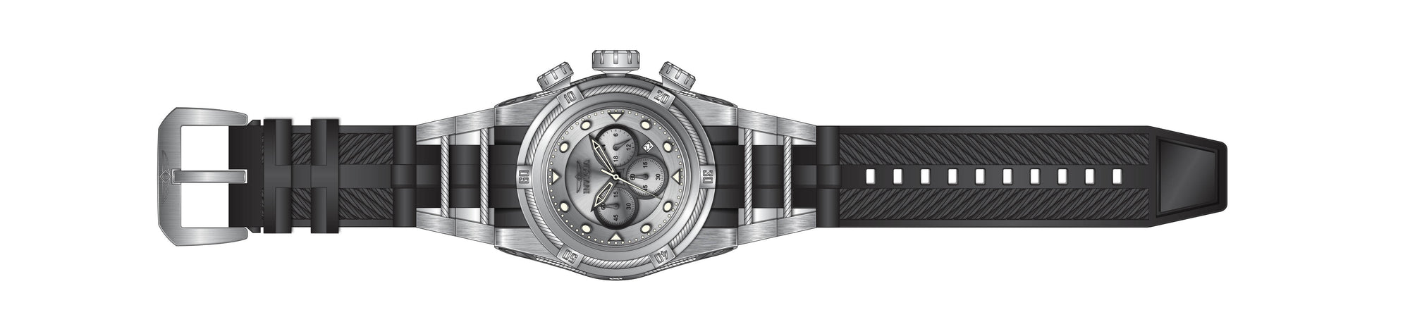 Parts for Invicta Bolt Zeus Men 37188