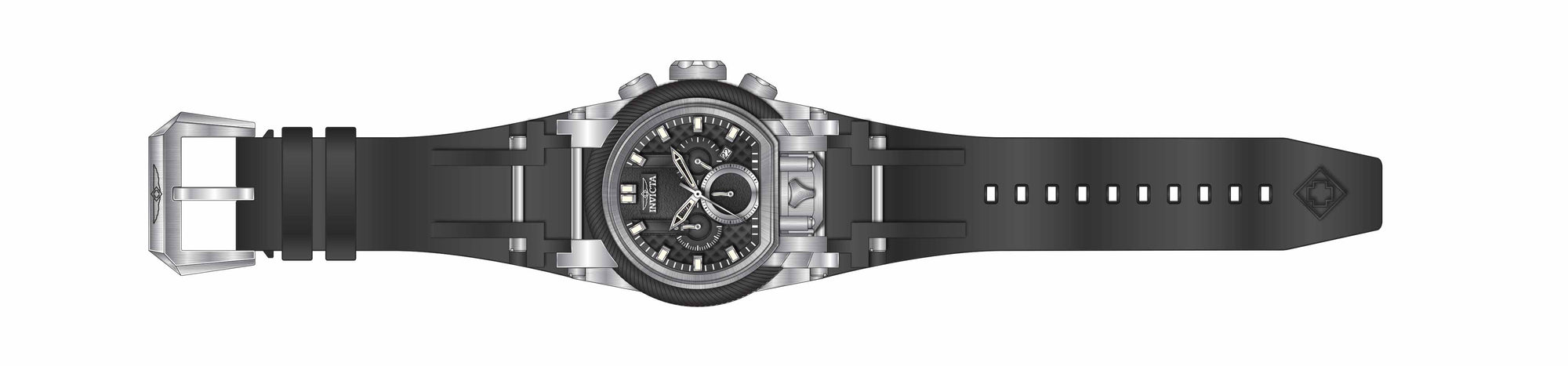 Parts for Invicta Bolt Men 37223