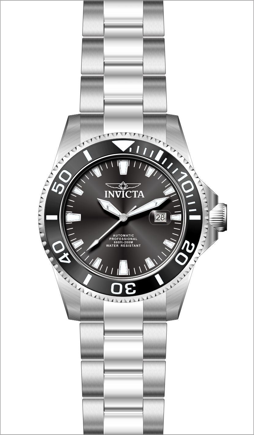 Band for Invicta Pro Diver Men 37621
