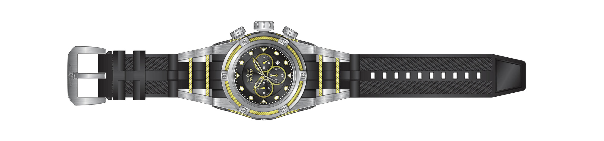 Band for Invicta Bolt Zeus Men 37192