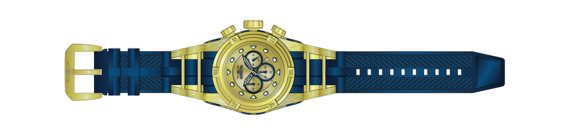 Band for Invicta Bolt Zeus Men 37196