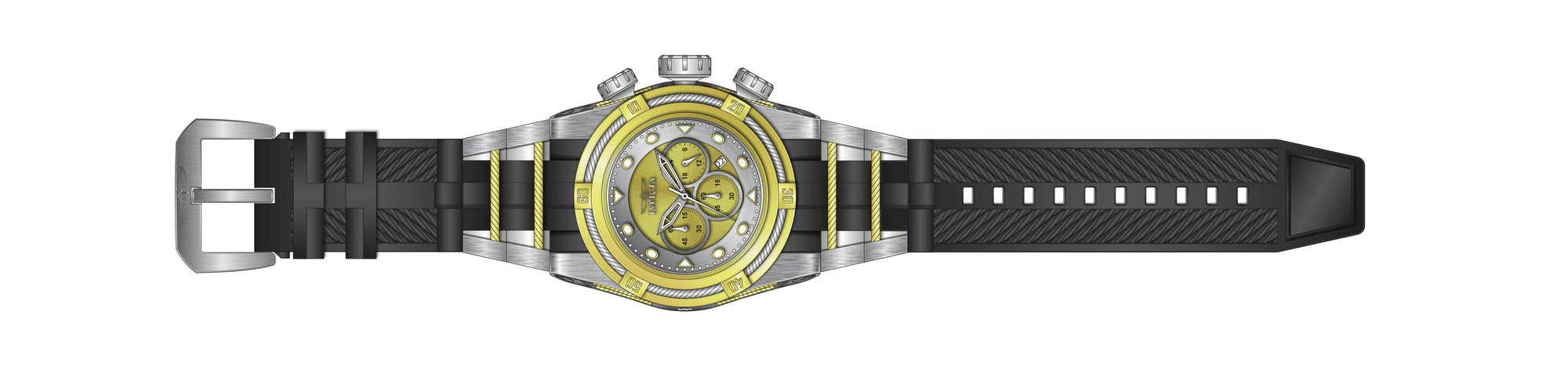 Band for Invicta Bolt Zeus Men 37197