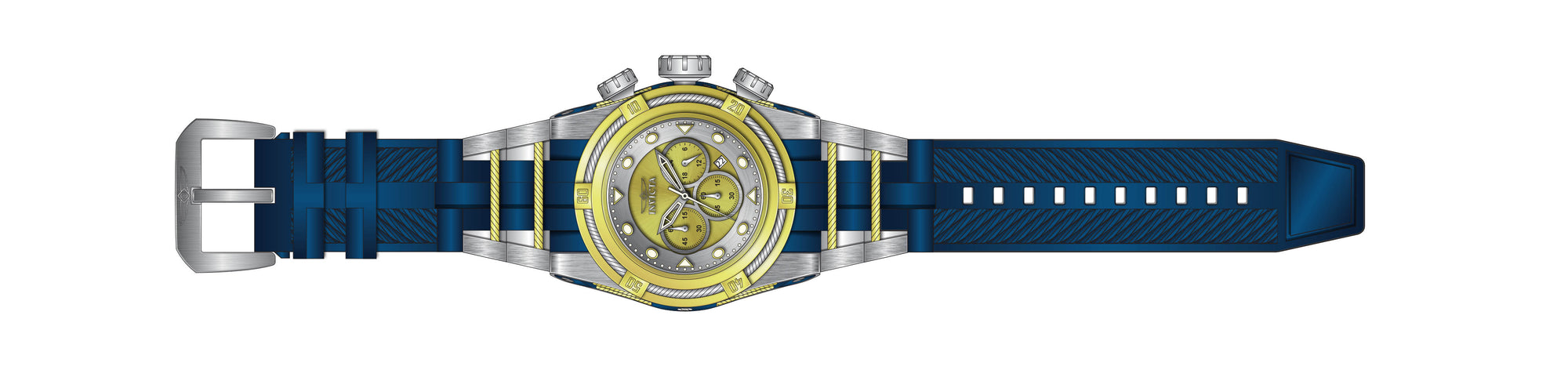 Parts for Invicta Bolt Zeus Men 37198