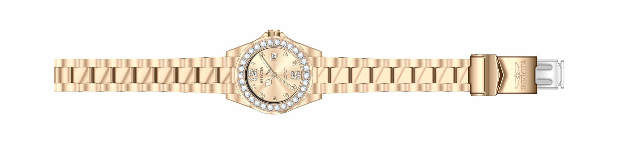 Band for Invicta Pro Diver Lady 37698