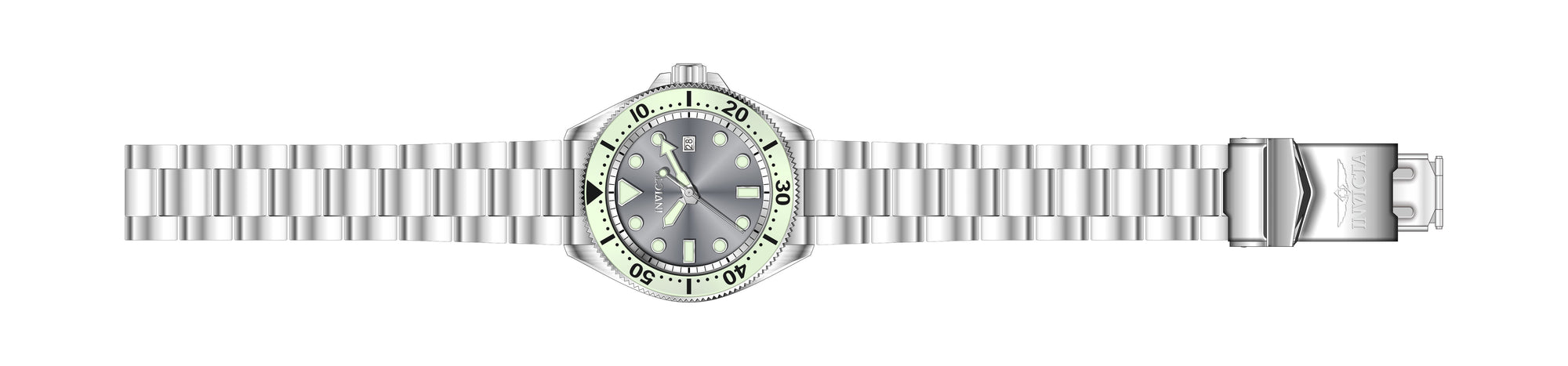 Band for Invicta Pro Diver Men 37844