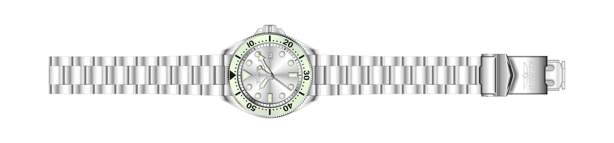 Band for Invicta Pro Diver Men 37845