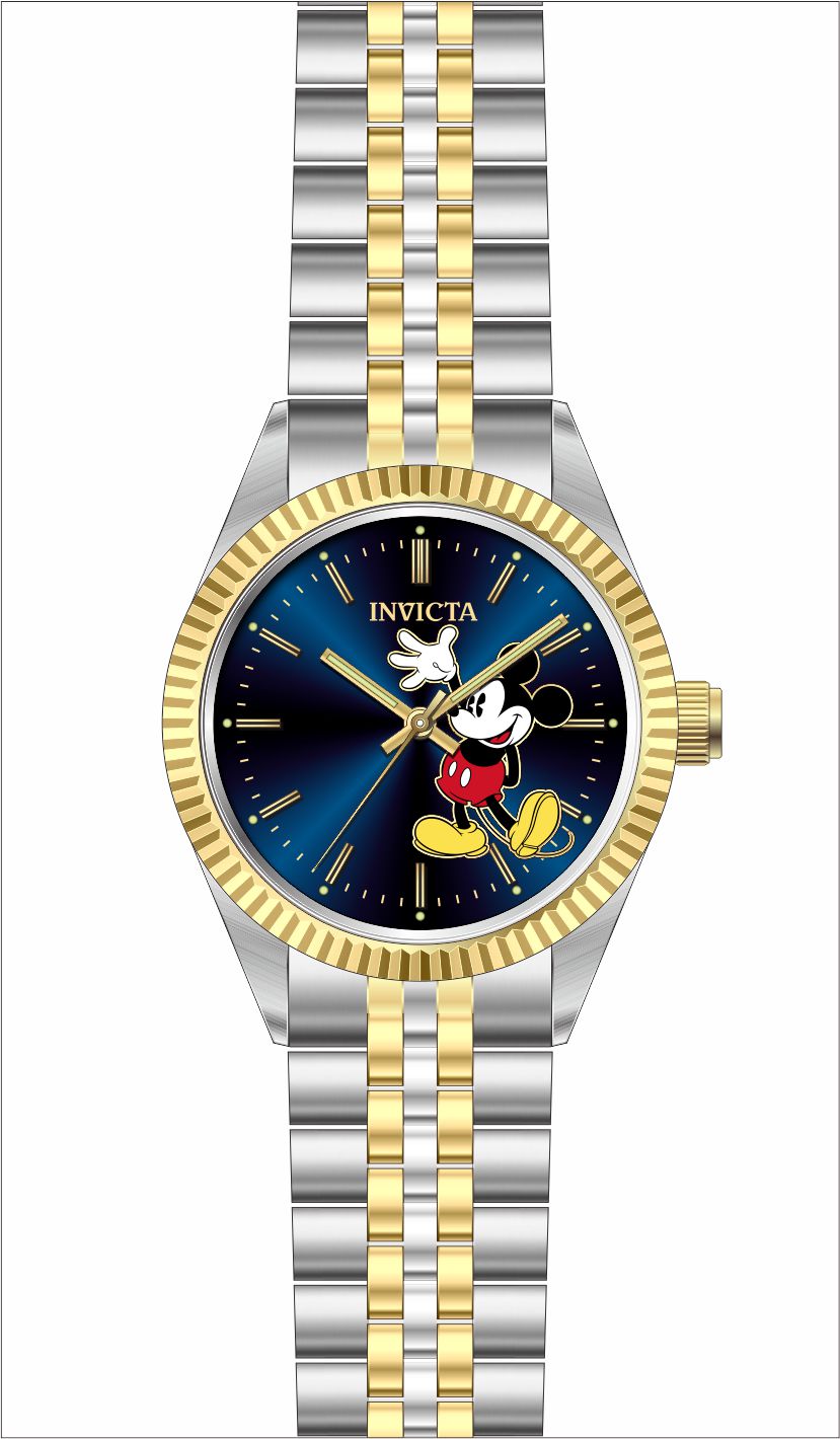 Parts for Invicta Disney Limited Edition Mickey Mouse Men 37853