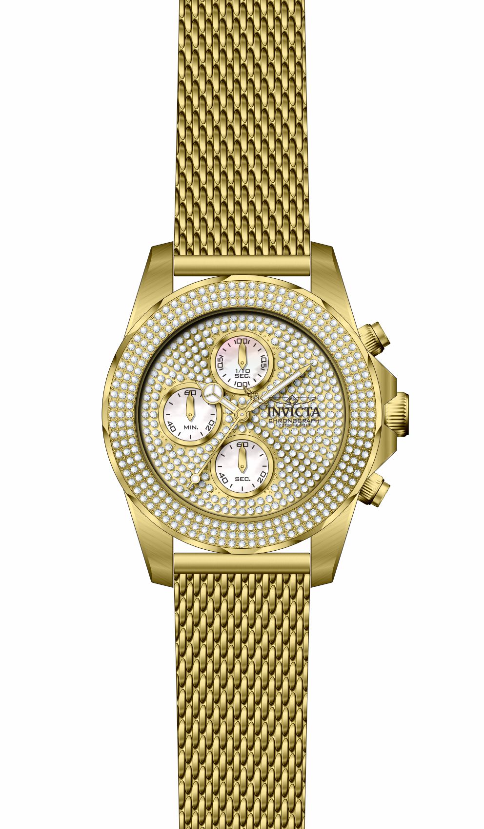 Band for Invicta Pro Diver Lady 37860