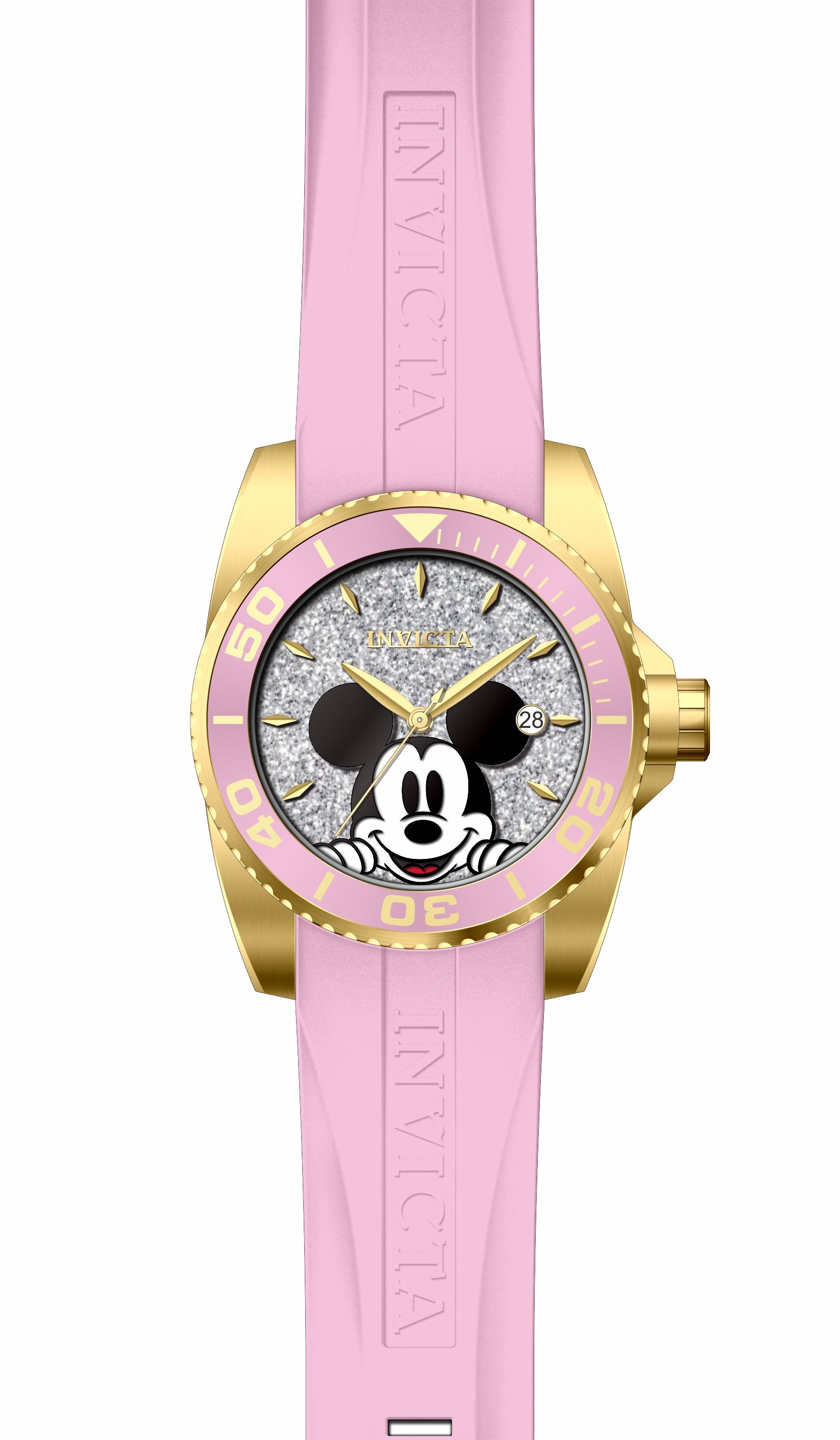 Parts for Invicta Disney Limited Edition Mickey Mouse Lady 37893