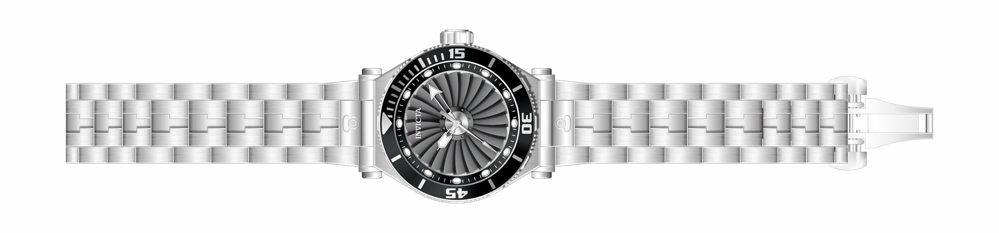 Parts for Invicta Pro Diver Men 37931