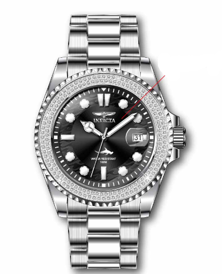 Band for Invicta Pro Diver Lady 37977