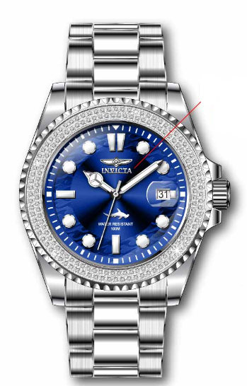 Band for Invicta Pro Diver Lady 37978