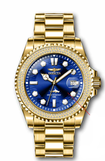 Band for Invicta Pro Diver Lady 37982