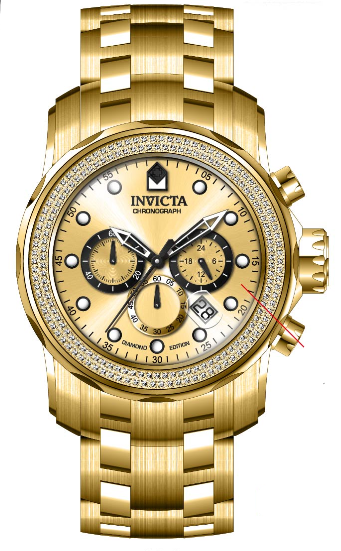 Band for Invicta Pro Diver Men 37990