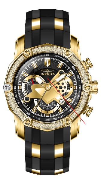 Band for Invicta Pro Diver Men 38005