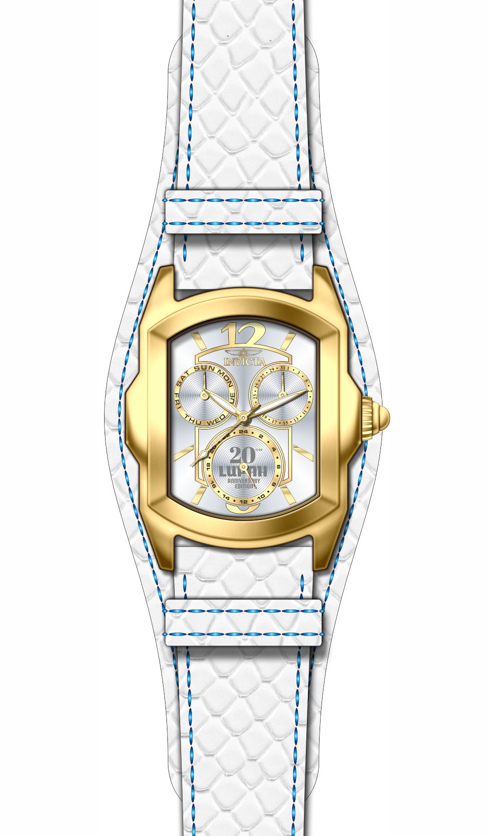 Parts for Invicta Lupah Lady 38008