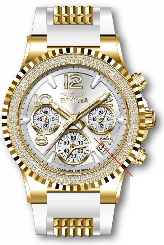Band for Invicta Pro Diver Lady 38045
