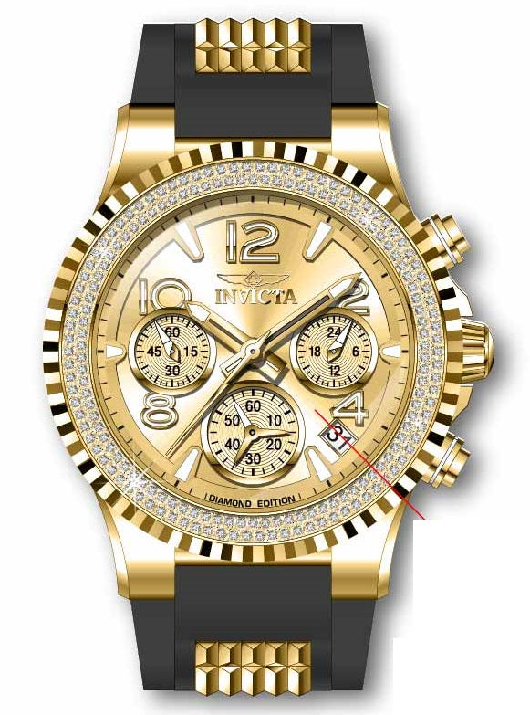 Band for Invicta Pro Diver Lady 38046