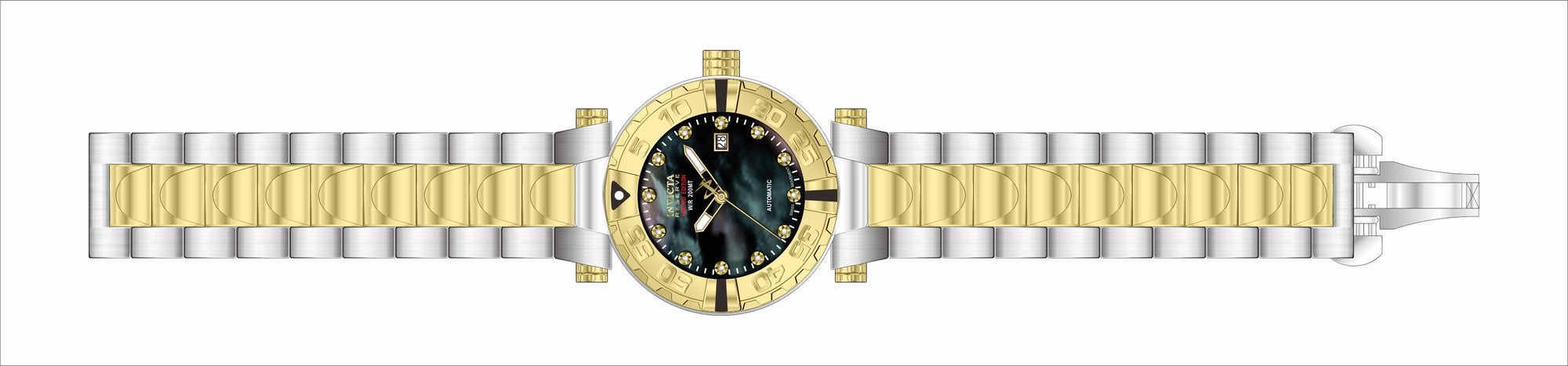 Parts for Invicta Subaqua Men 38047