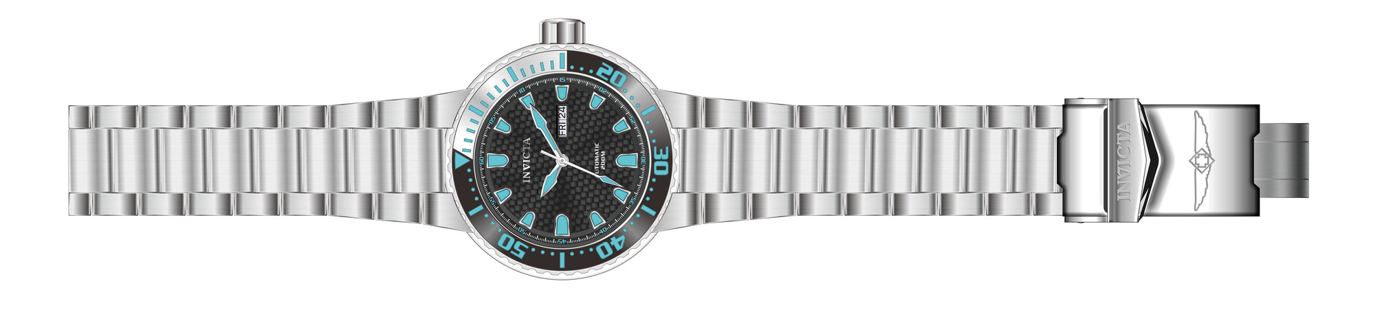 Band for Invicta Pro Diver Men 37438