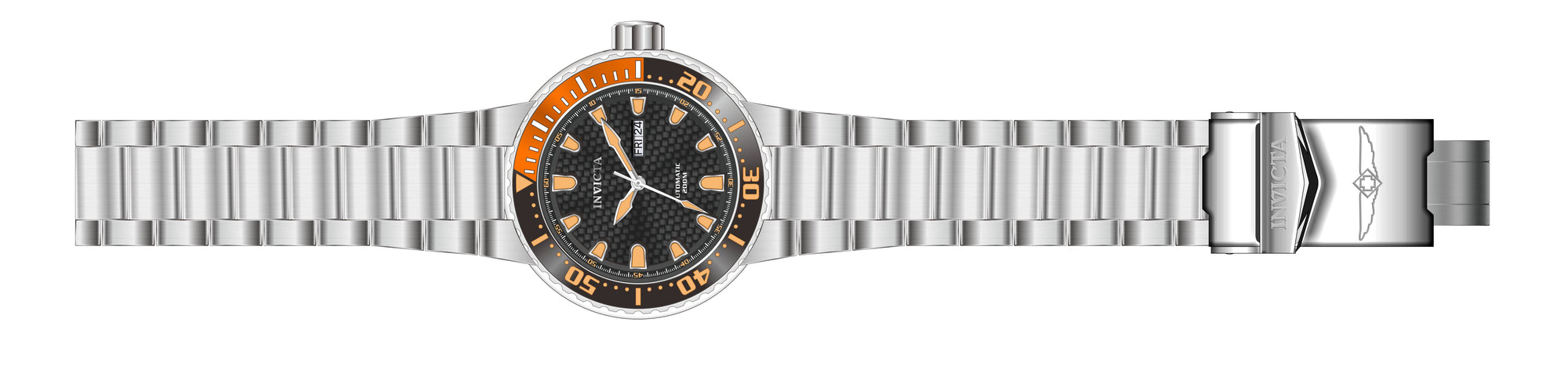 Parts for Invicta Pro Diver Men 37440