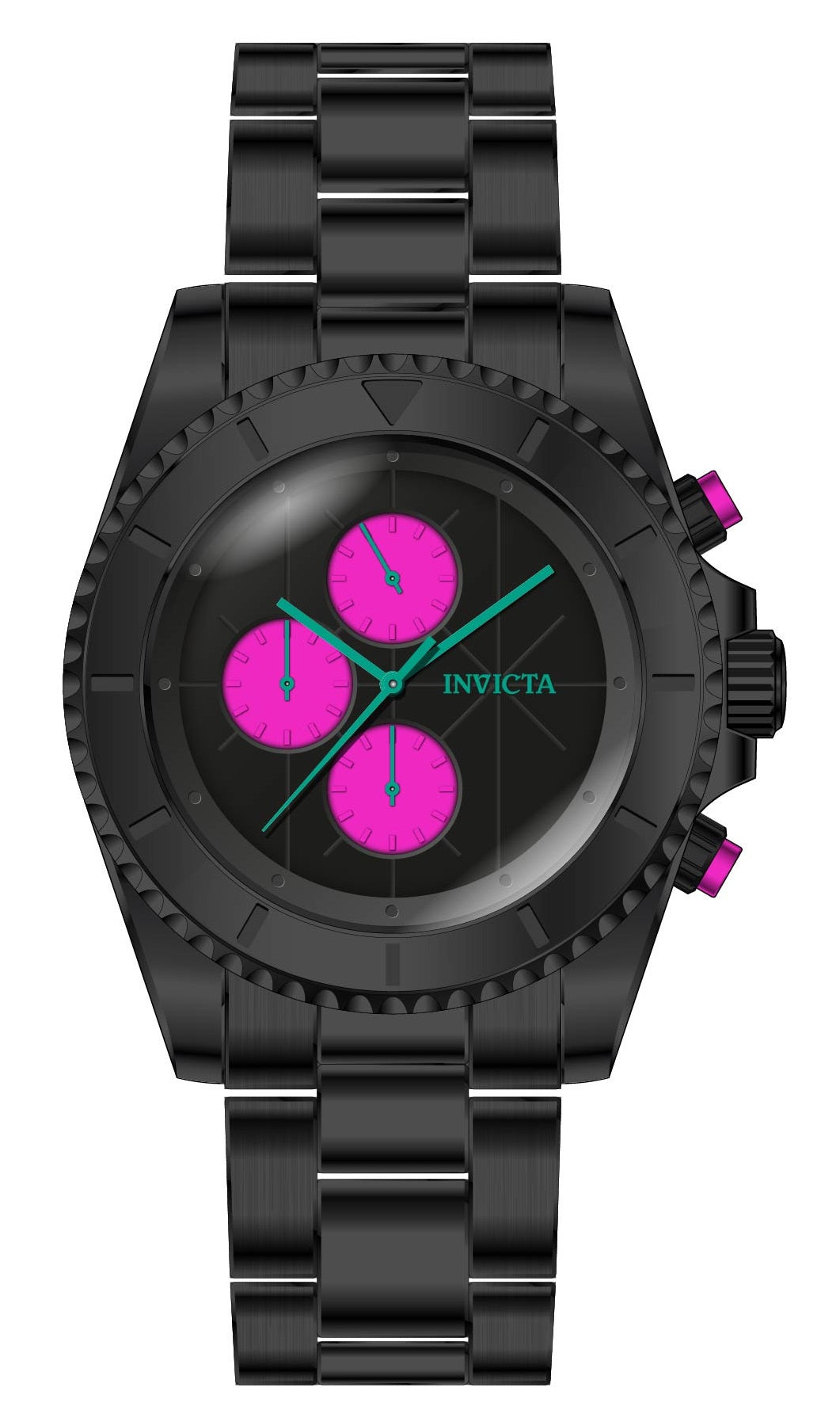 Parts for Invicta Pro Diver Men 38215