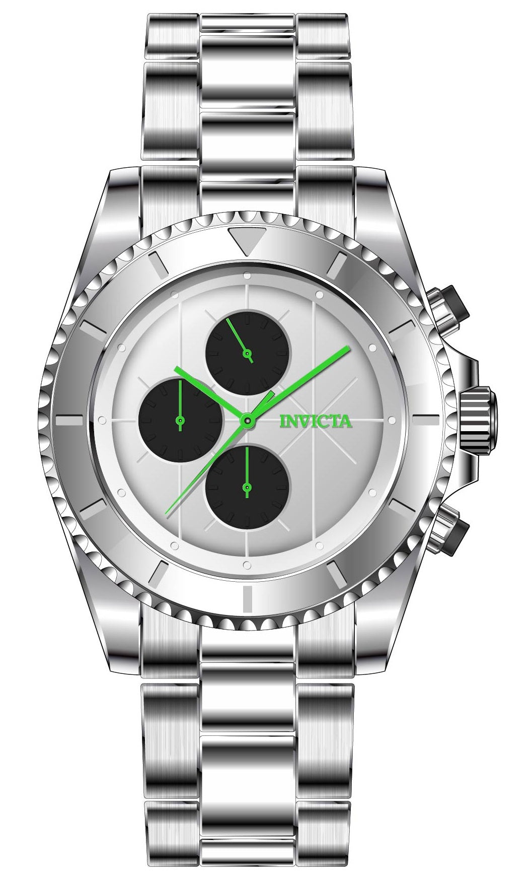 Parts for Invicta Pro Diver Men 38216