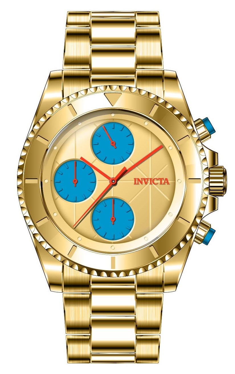 Parts for Invicta Pro Diver Lady 38218