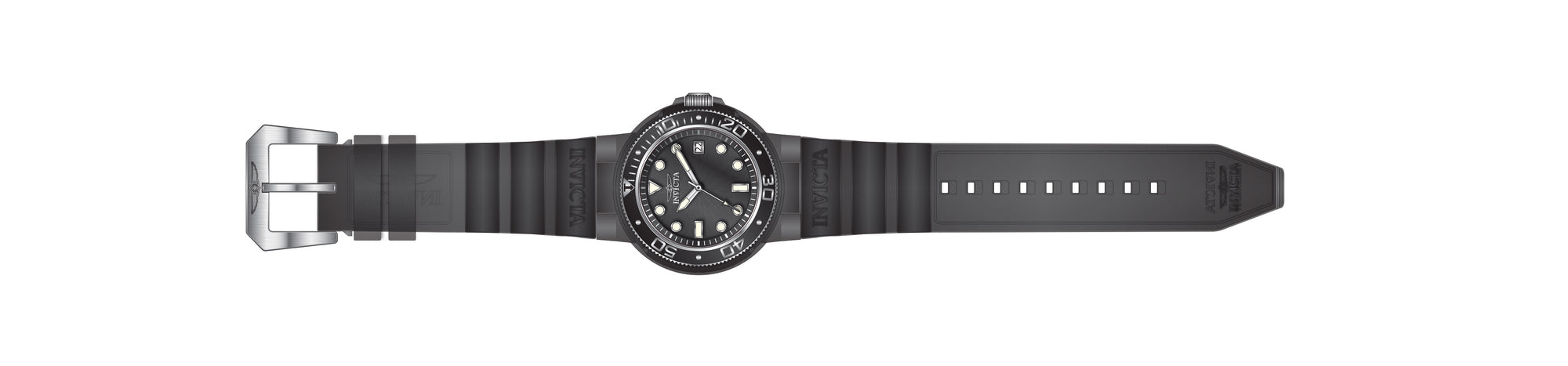 Band for Invicta Pro Diver Lady 37299