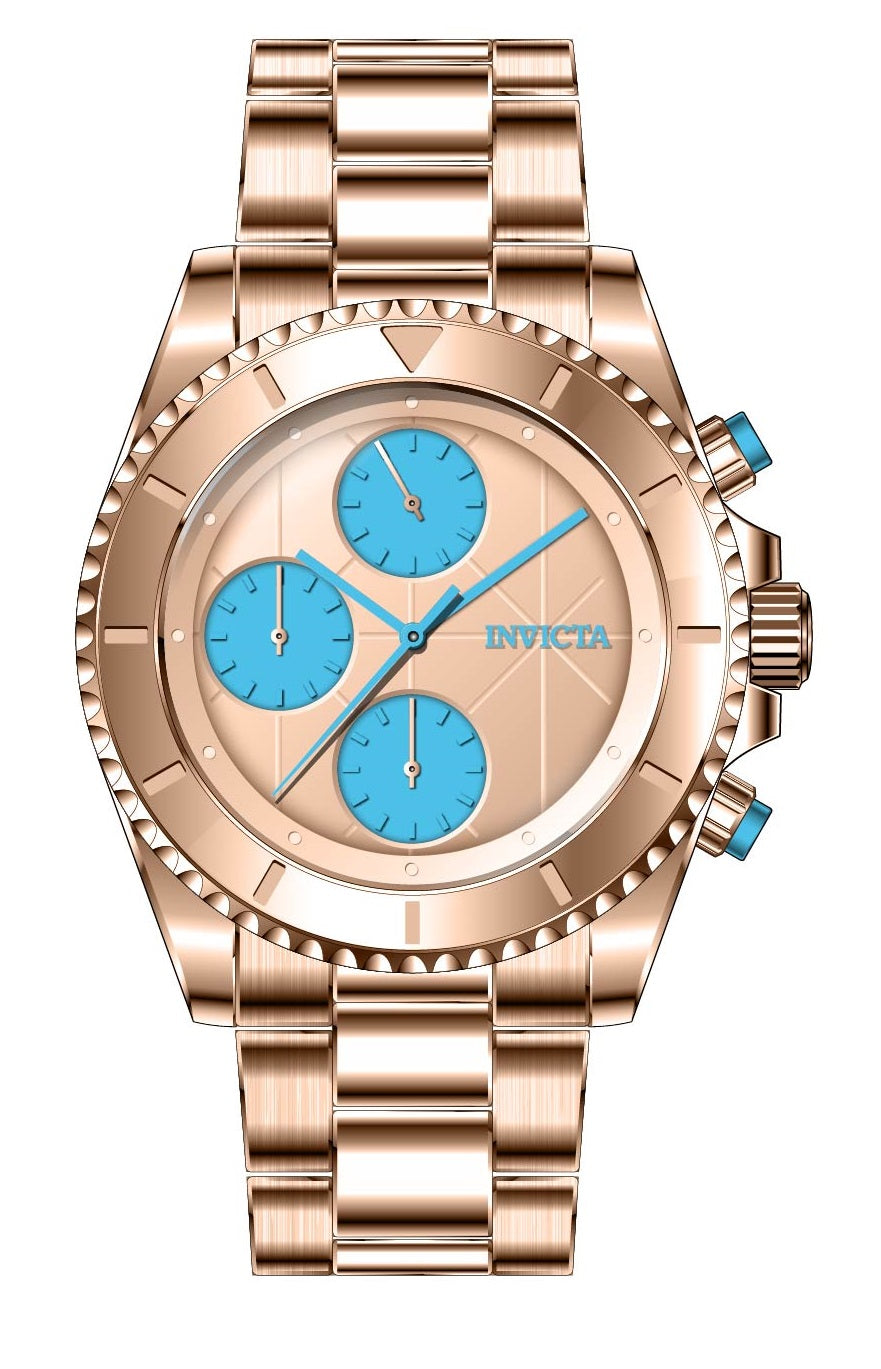 Parts for Invicta Pro Diver Lady 38221