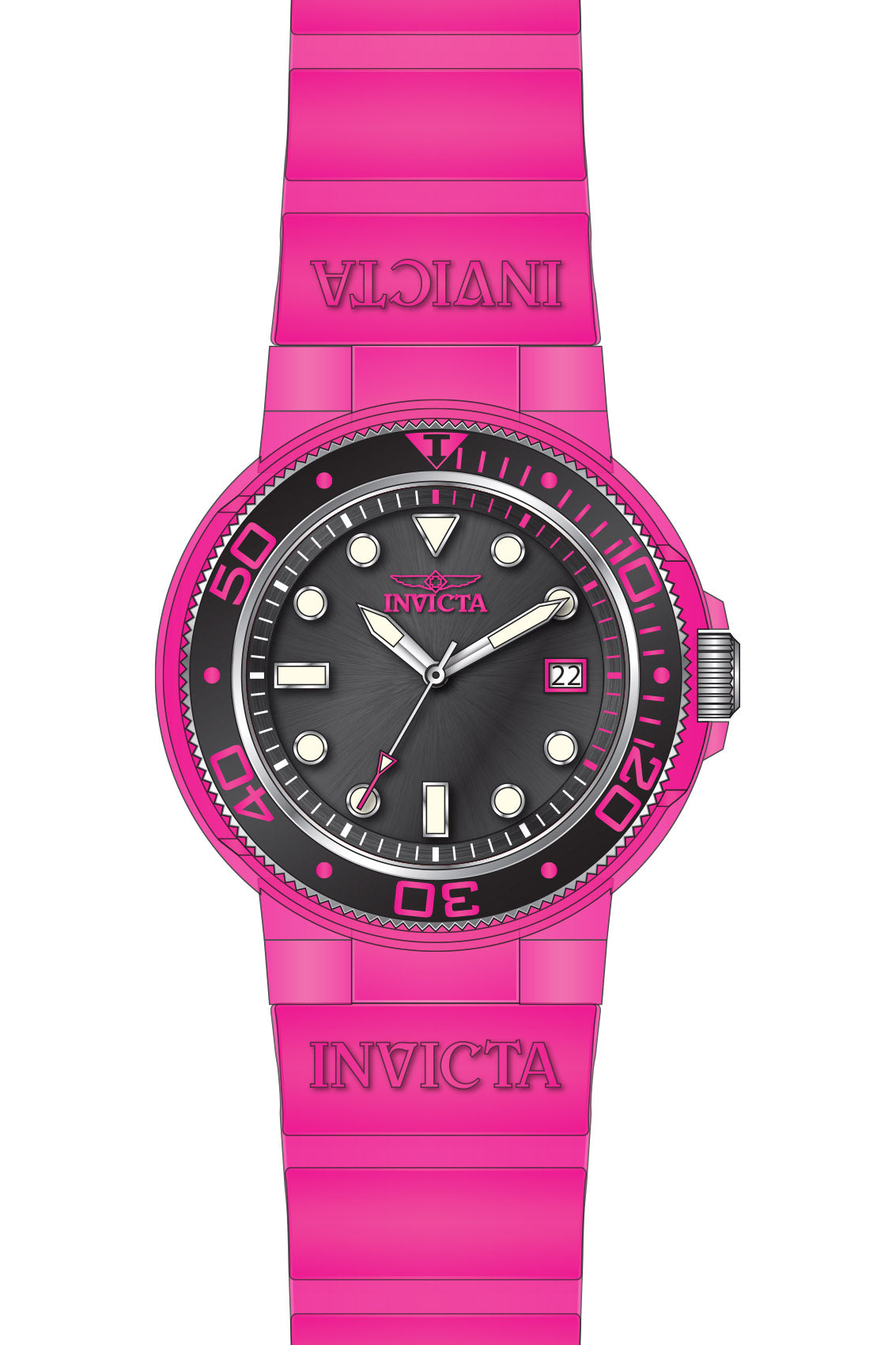 Parts for Invicta Pro Diver Lady 37302
