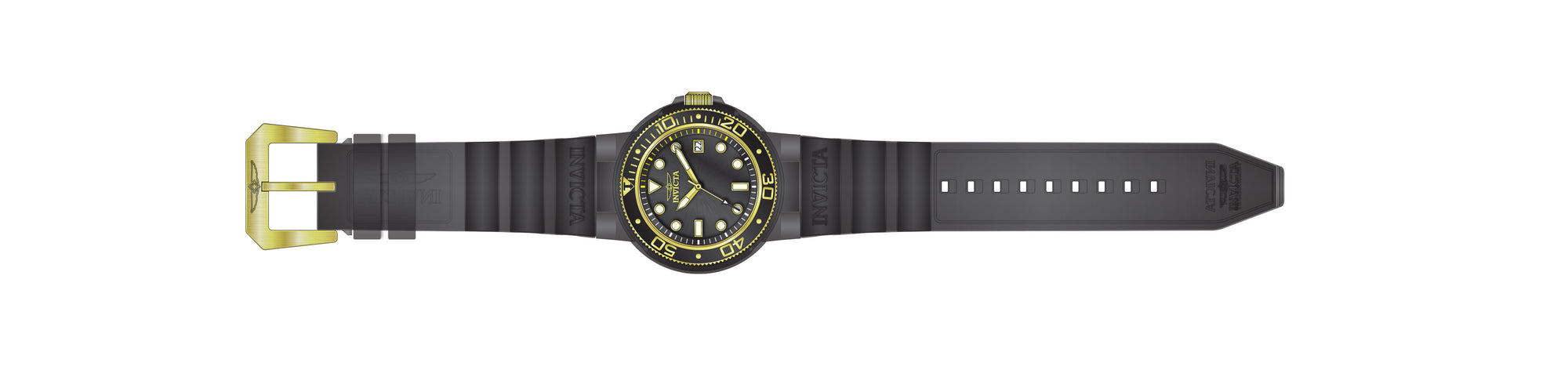 Band for Invicta Pro Diver Lady 37304