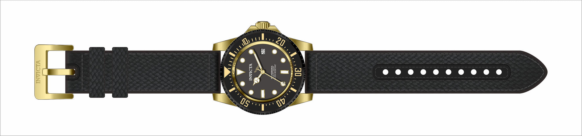 Band for Invicta Pro Diver Men 38238