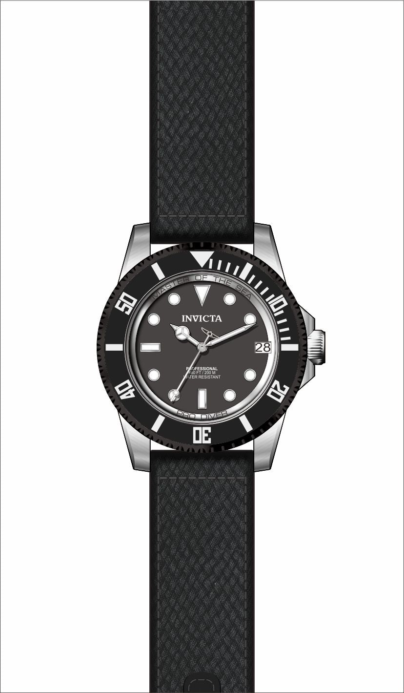 Parts for Invicta Pro Diver Lady 38241