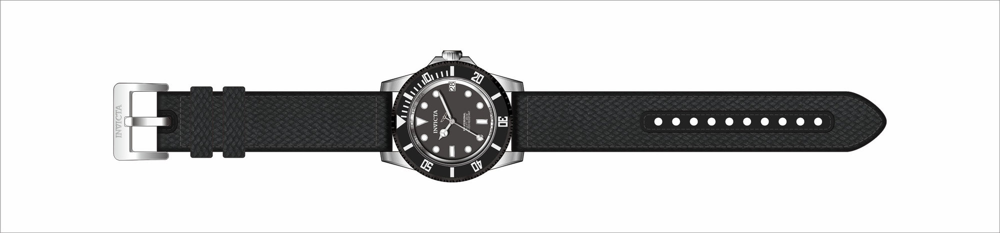 Band for Invicta Pro Diver Lady 38241